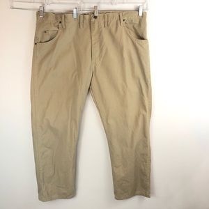 Wrangler Khaki color Jeans Size 44x30